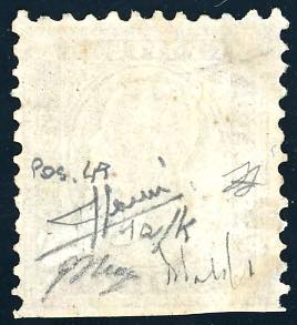 1862 - 10 cent. bistro oliva ... 