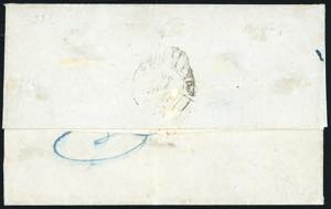 1863 - 15 cent. Litografico, falso ... 