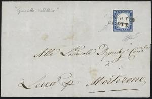 GROSSOTTO, SD punti 10 - 20 cent. (15Aa), ... 