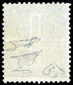 1864 - 1 cent. verde oliva scuro ... 