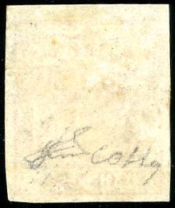 1850 - 15 cent. rosso vermiglio ... 