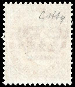 1863 - 10 cent. De La Rue, ... 