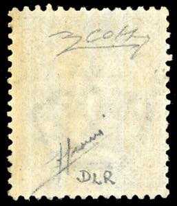 1863 - 30 cent. De La Rue, ... 