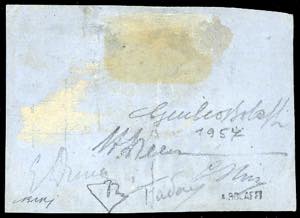 1863 - 30 cent. De La Rue, non ... 