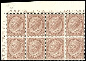 1866 - 30 cent. De La Rue, tiratura di ... 