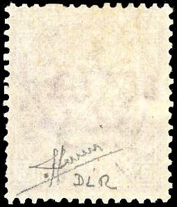 1863 - 40 cent. De La Rue, ... 