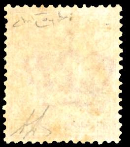 1866 - 40 cent. rosso carminio, De ... 