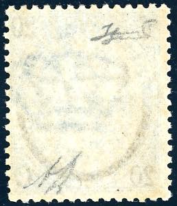 1865 - 20 cent. su 15 cent. Ferro ... 
