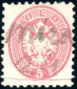 MIRA/MIRANO, a penna, punti 11/13 - 5 soldi ... 