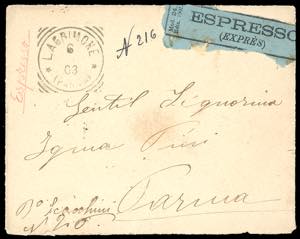 1903 - 20 cent. Umberto I (61), ... 