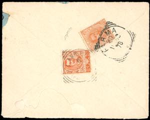 1903 - 20 cent. Umberto I (61), difettoso, ... 