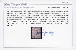 1901 - Floreale, serie completa ... 