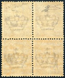 1901 - 40 cent. Floreale (74), ... 