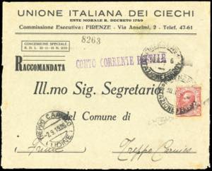 1926 - 10 cent. Leoni (82), perfetto, ... 