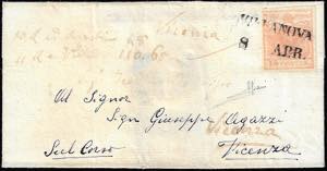 VILLANOVA, SD punti 10 - 15 cent. (5), ... 