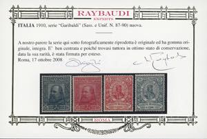 1910 - Garibaldi, serie completa ... 