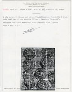 1910 - 10 lire Floreale (91), ... 