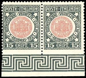 1921 - 15 cent. Annessione Venezia Giulia, ... 