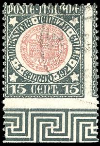 1921 - 15 cent. Annessione Venezia Giulia, ... 