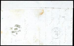 1858 - 10 cent. rosa chiaro, senza ... 