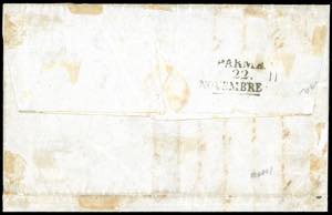 1853 - 10 cent. rosa vivo, ... 