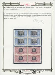 1923 - Manzoni, serie completa ... 