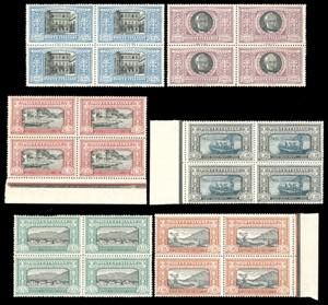 1923 - Manzoni, serie completa (151/156), ... 