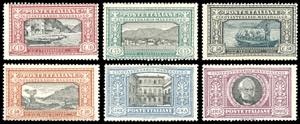 1923 - Manzoni, serie completa (151/156), ... 