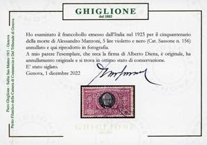 1923 - Manzoni, serie completa ... 