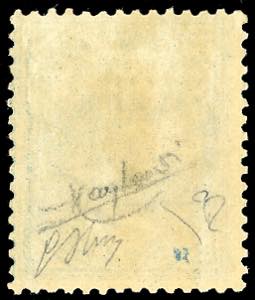 1877 - 10 cent. azzurro (27), ... 