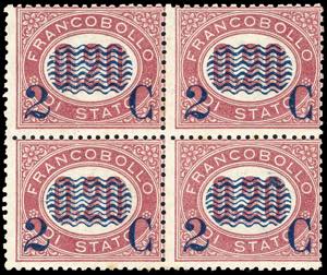 1878 - 2 cent. su 0,20 lire ... 