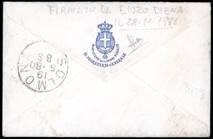 1880 - 2 cent. su 1 lira Servizio ... 