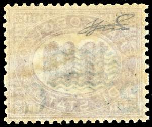 1878 - 2 cent. su 10 lire Servizio ... 