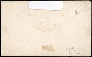 1880 - 2 cent. su 10 lire Servizio ... 