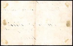 1889 - 5 lire verde e carminio, 5 ... 