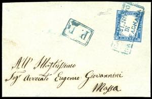 CASTELNUOVO DI GARFAGNANA, cartella azzurra ... 