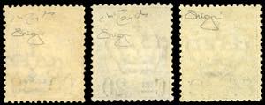 1890/91 - Soprastampati, serie ... 