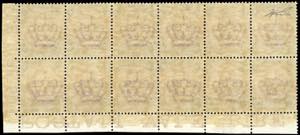 1891 - 5 lire carminio e azzurro ... 