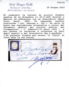 LA MIRANDOLA, doppio cerchio punti ... 