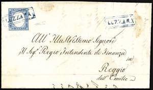 LUZZARA, cartella azzurra punti R1 - 20 ... 