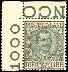 1910 - 10 lire Floreale (91) buona ... 