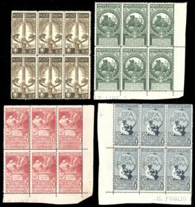 1911 - Unità dItalia, serie completa ... 