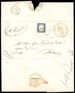 RAVARINO DI MODENA, lineare ... 