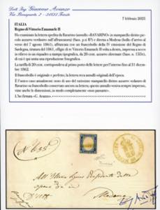 RAVARINO DI MODENA, lineare ... 