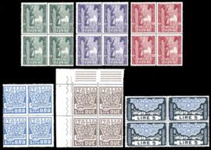 1923 - Marcia su Roma, serie completa ... 