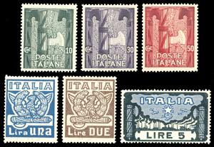 1923 - Marcia su Roma, serie completa ... 