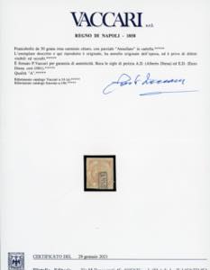 1858/59 - Serie completa di 14 ... 