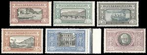 1923 - Manzoni, serie completa (151/156), ... 