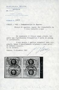 1923 - Manzoni, serie completa ... 