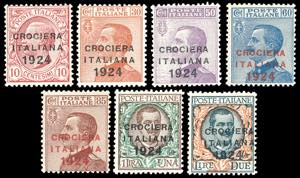 1924 - Crociera Italiana, serie completa ... 